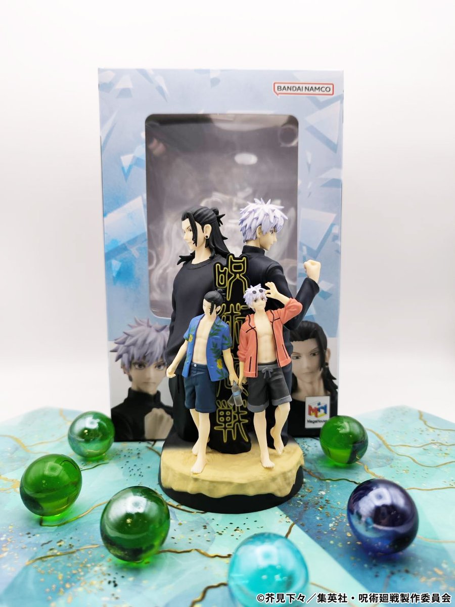 グッズ情報】 プチラマDX 『呪術廻戦』-懐玉・玉折-が本日出荷！ 前後