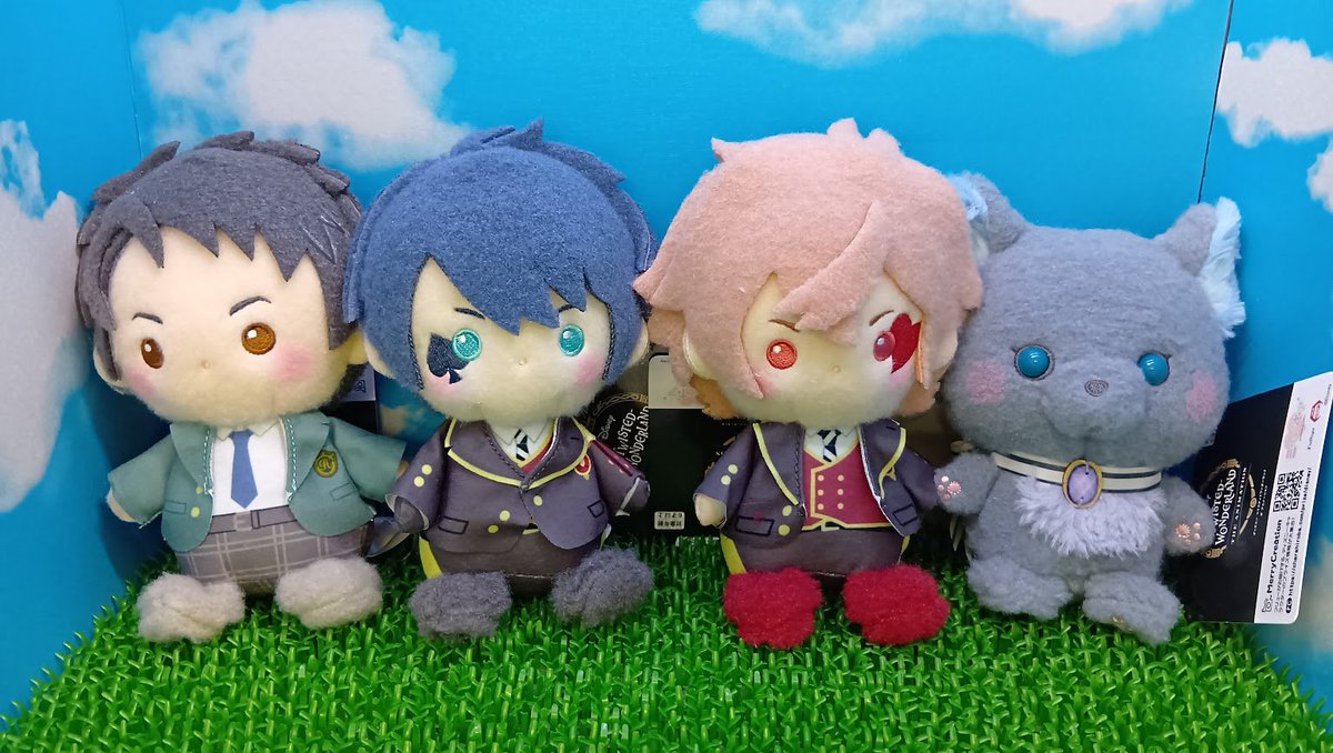 プライズ 新入荷情報】 ディズニー #ツイステッドワンダーランド ザ