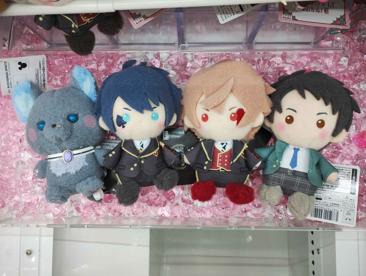 景品情報】 「ディズニー ツイステッドワンダーランド ザ