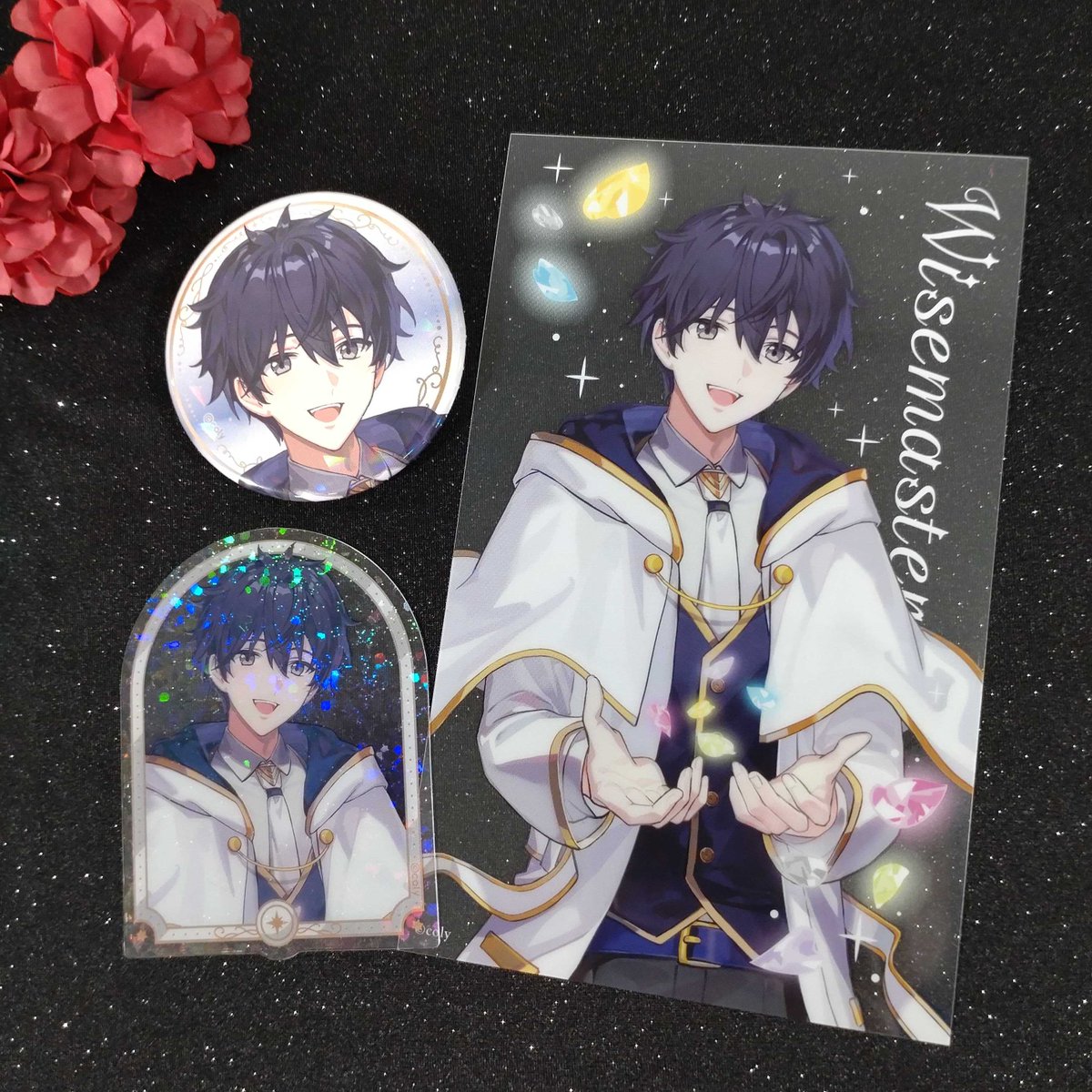 まほオケ グッズ情報】 -Musica Fragmenta- セット をご紹介🪄 男賢者