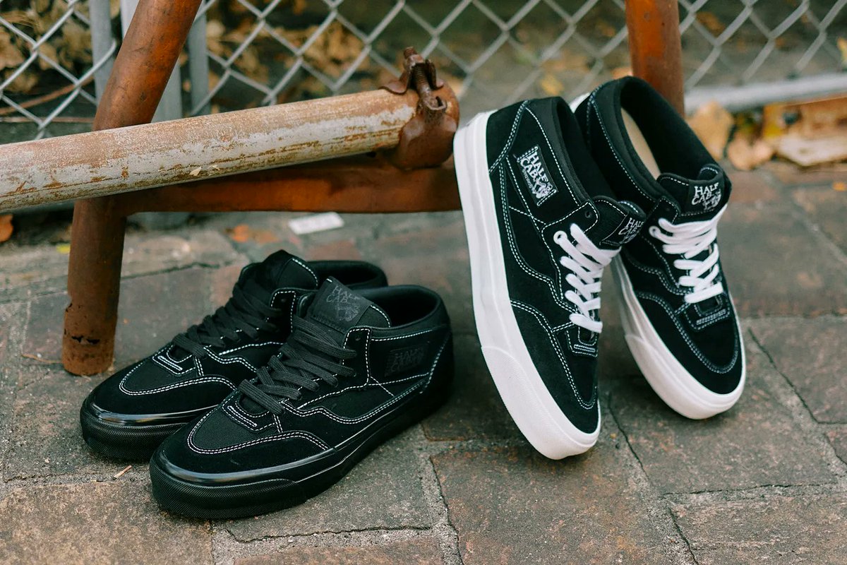 2026年 1/1 発売】 VANS PREMIUM HALF CAB REISSUE 33 “Black/White