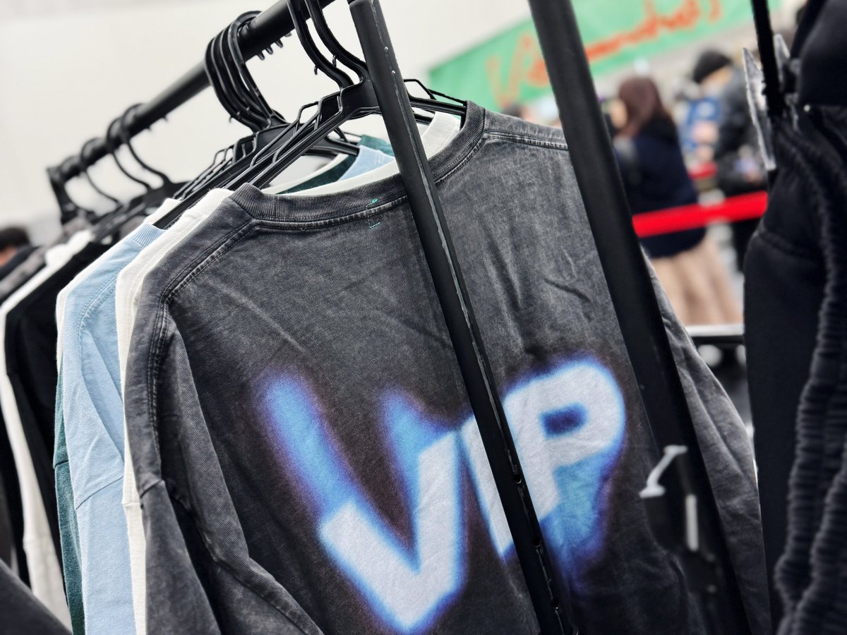15th Anniversary VIP PARTY '25】 サブアリーナにてグッズ販売実施中