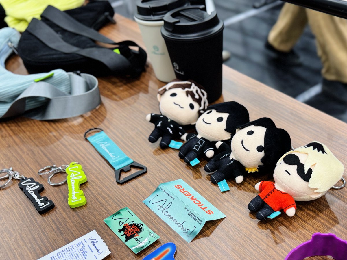 15th Anniversary VIP PARTY '25】 サブアリーナにてグッズ販売実施中