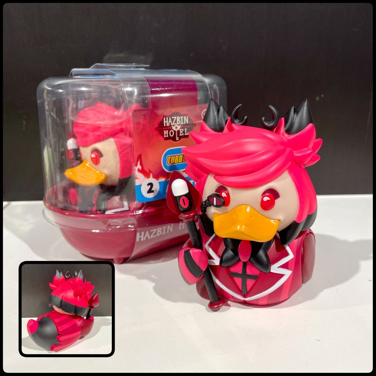 📣再入荷🎉 🪿 #TUBBZ コスプレダック🪿 #HazbinHotel アラスター
