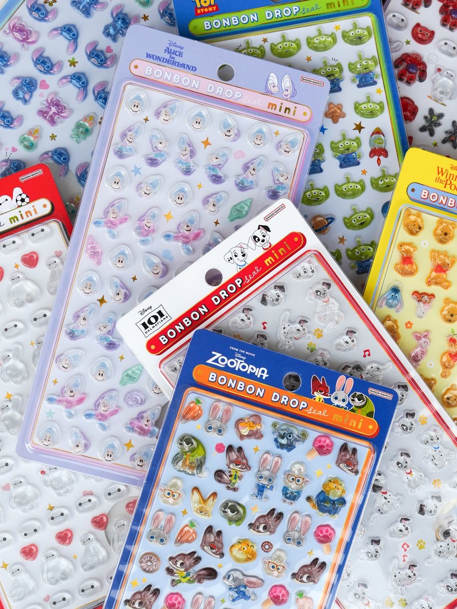 ━━━━━━━━━━━━ ディズニーのボンボンドロップシール