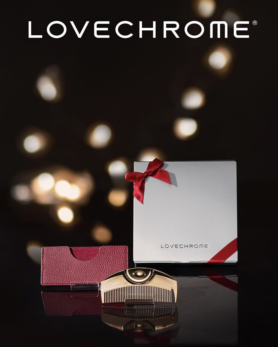 ラブクロム】ホリデーシーズンにおすすめのギフトBOXも販売中🤍 コーム