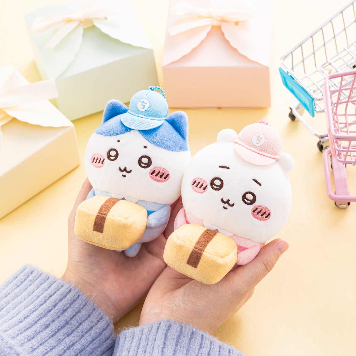 🌼金曜日からご予約開始🌼 『#ちいかわマーケット 配達員さんな