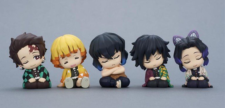 肩ズンFig. 鬼滅の刃 第参弾 【2025年12月発売】 全5種・400円カプセル