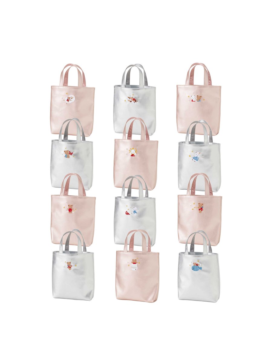 再入荷のお知らせ／ 12星座をモチーフにしたバッグとポーチを再販売