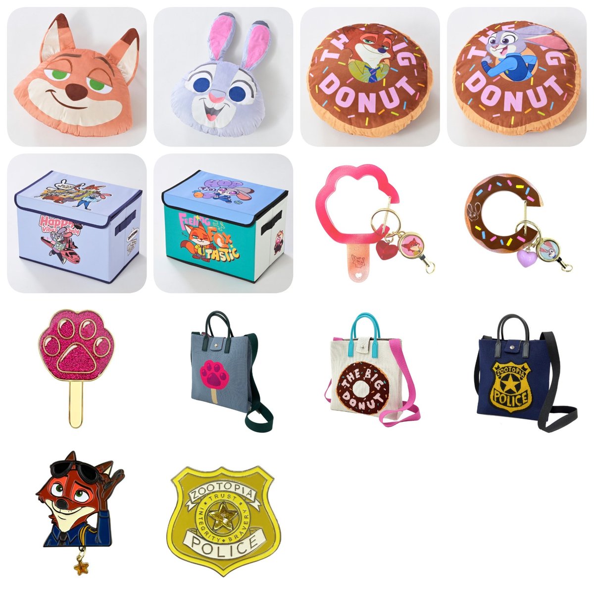 ━━━━━━━━━━━━ #しまむら 「ズートピア」 ✎𓂃12月17日〜12