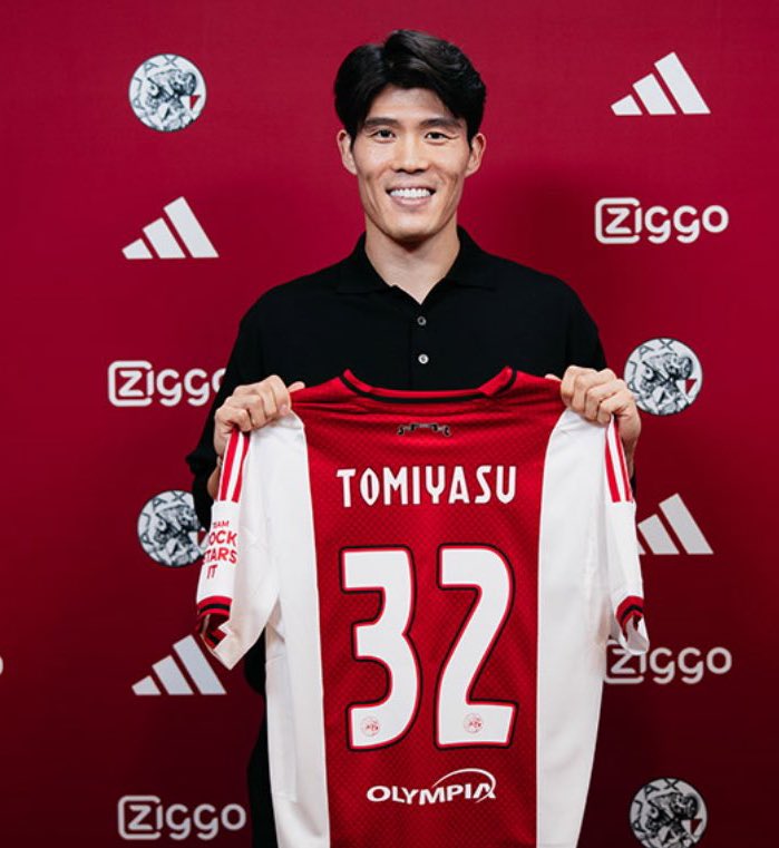冨安健洋がアヤックスに正式加入🇯🇵🇳🇱🔥 ✓背番号は「32」番に決定
