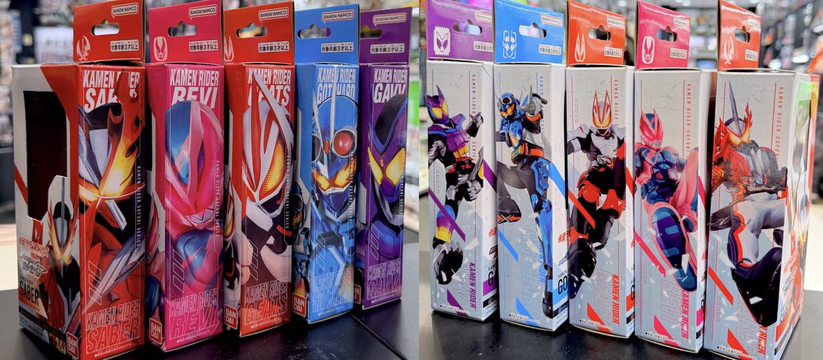 仮面ライダーストア東京店 商品情報】 東京店では『仮面ライダーソフビ