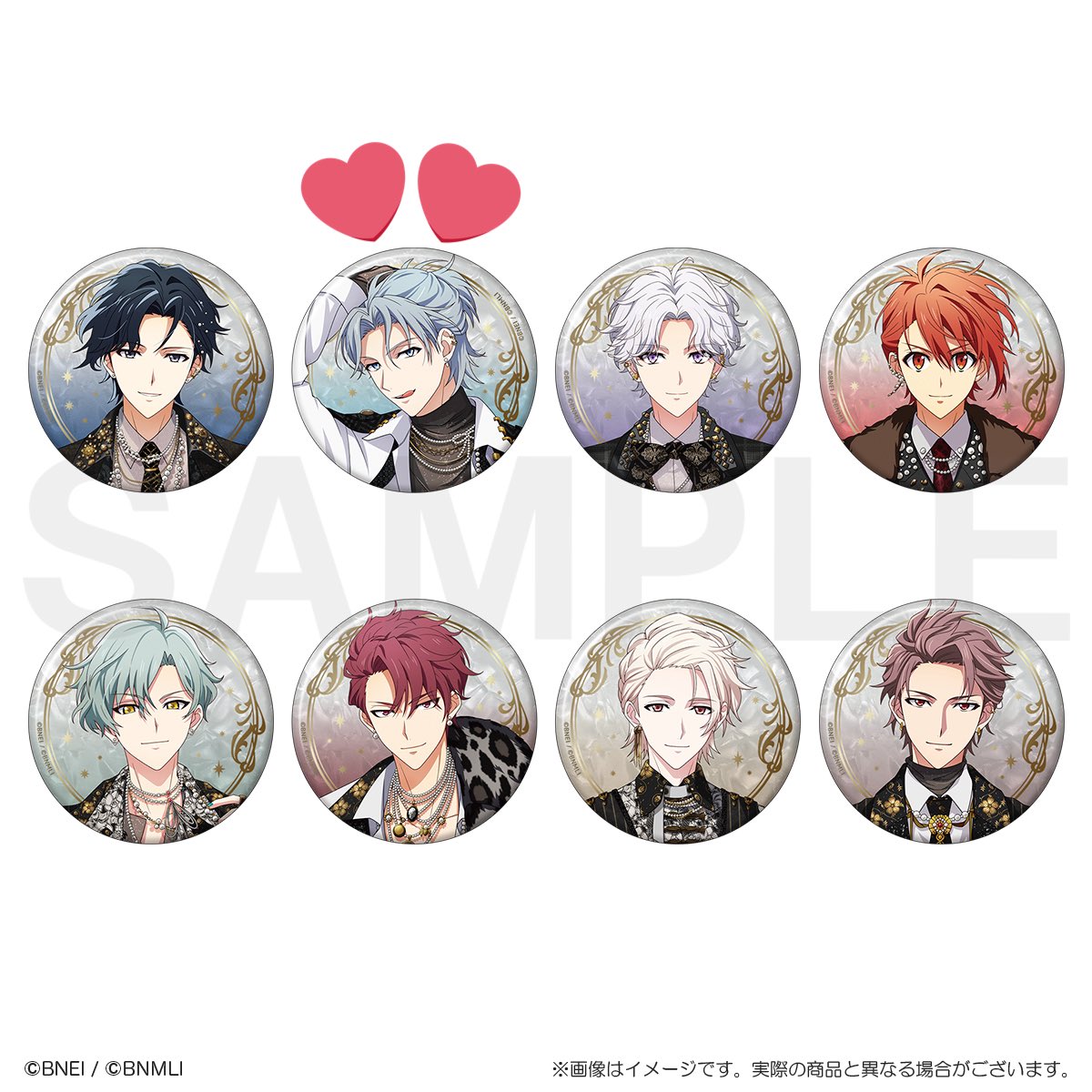 交換】アイドリッシュセブン アイナナ EXPO 2026 缶バッジコレクション