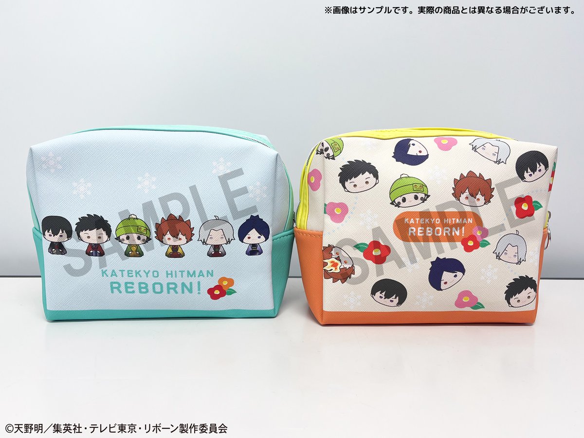 ✨好評発売中✨ 『#家庭教師ヒットマンREBORN!』〈冬着物〉シリーズの