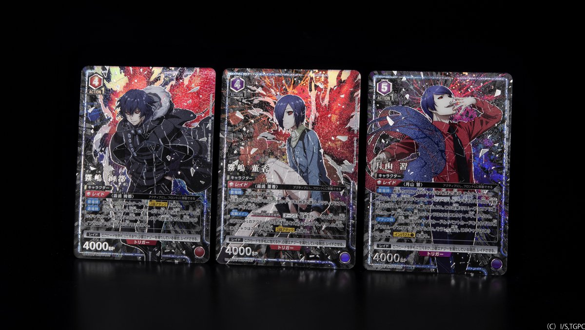 🟥パラレルカード紹介🟥 ＼ 描き下ろし✨／ 12/19(金)発売予定