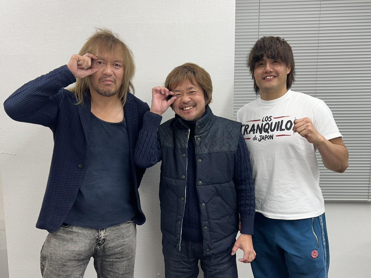 TRANQUILOS de 新日本プロレス 内藤哲也　LOS JAPON