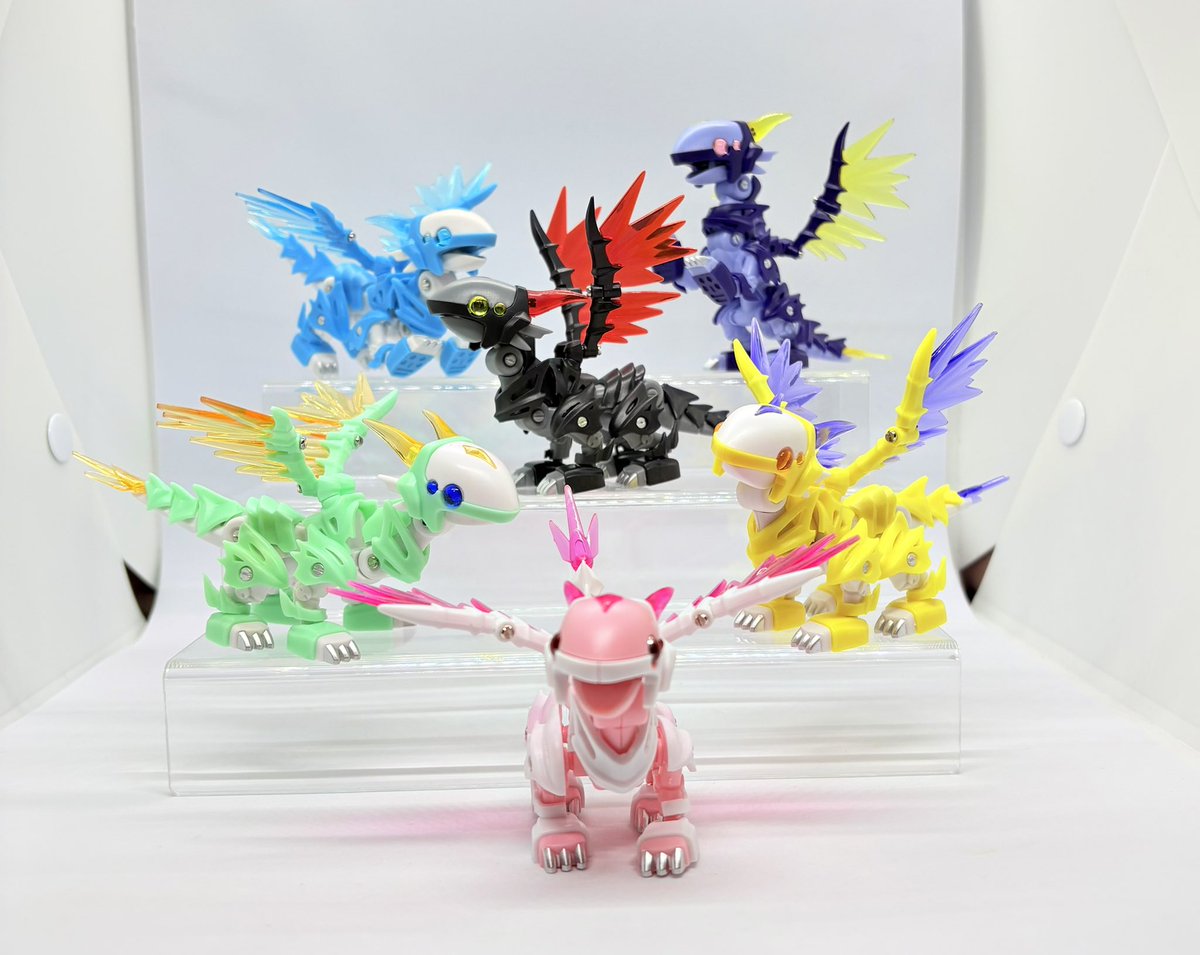 待ちに待ったドラネッツ氷竜型が遂に発売したので回してきました