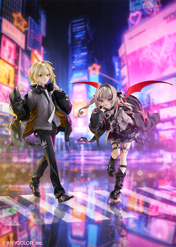 にじさんじ】魔界ノりりむ＆卯月コウの「おりコウ」が初フィギュア化