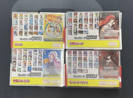 なんば店 WS 販売情報】 #ヴァイスシュヴァルツ 👏デッキ情報