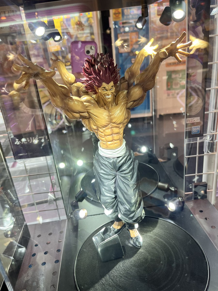 👹プライズ情報👹】 刃牙 Grandistaッッ‼︎ - HANMA YUJIRO - が新しく