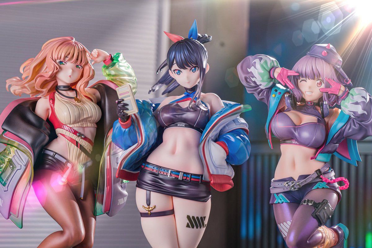 グリッドマン ユニバース 宝多六花 新条アカネ 南夢芽 Dreamy Divas