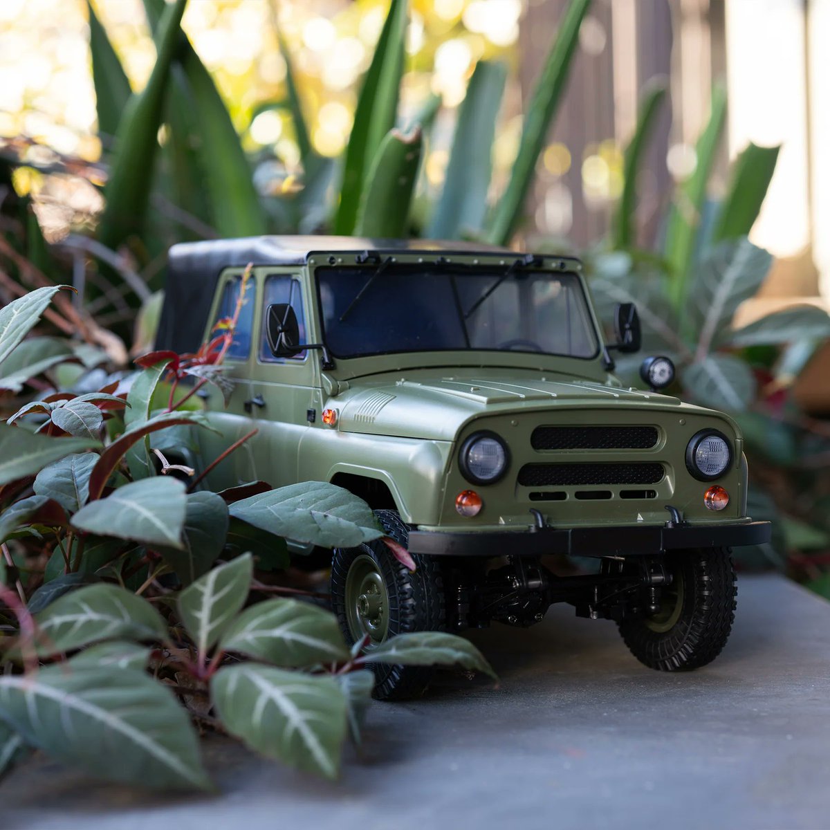 お知らせ】 WPL JAPAN C94 1/12 RTR（UAZ-469）の予約販売が、2025年12