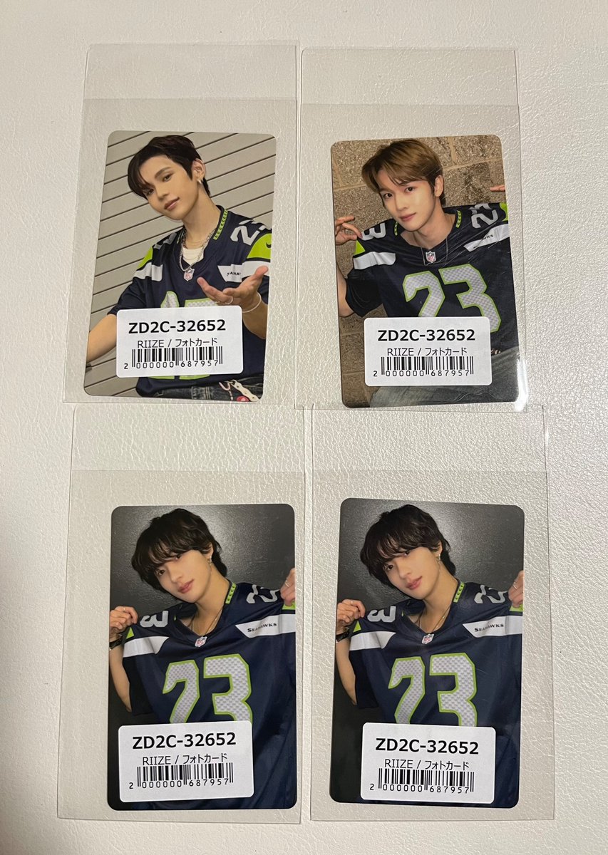 RIIZE ライズ FAME ユニバ UMS ラキドロ トレカ 6枚 コンプ ②