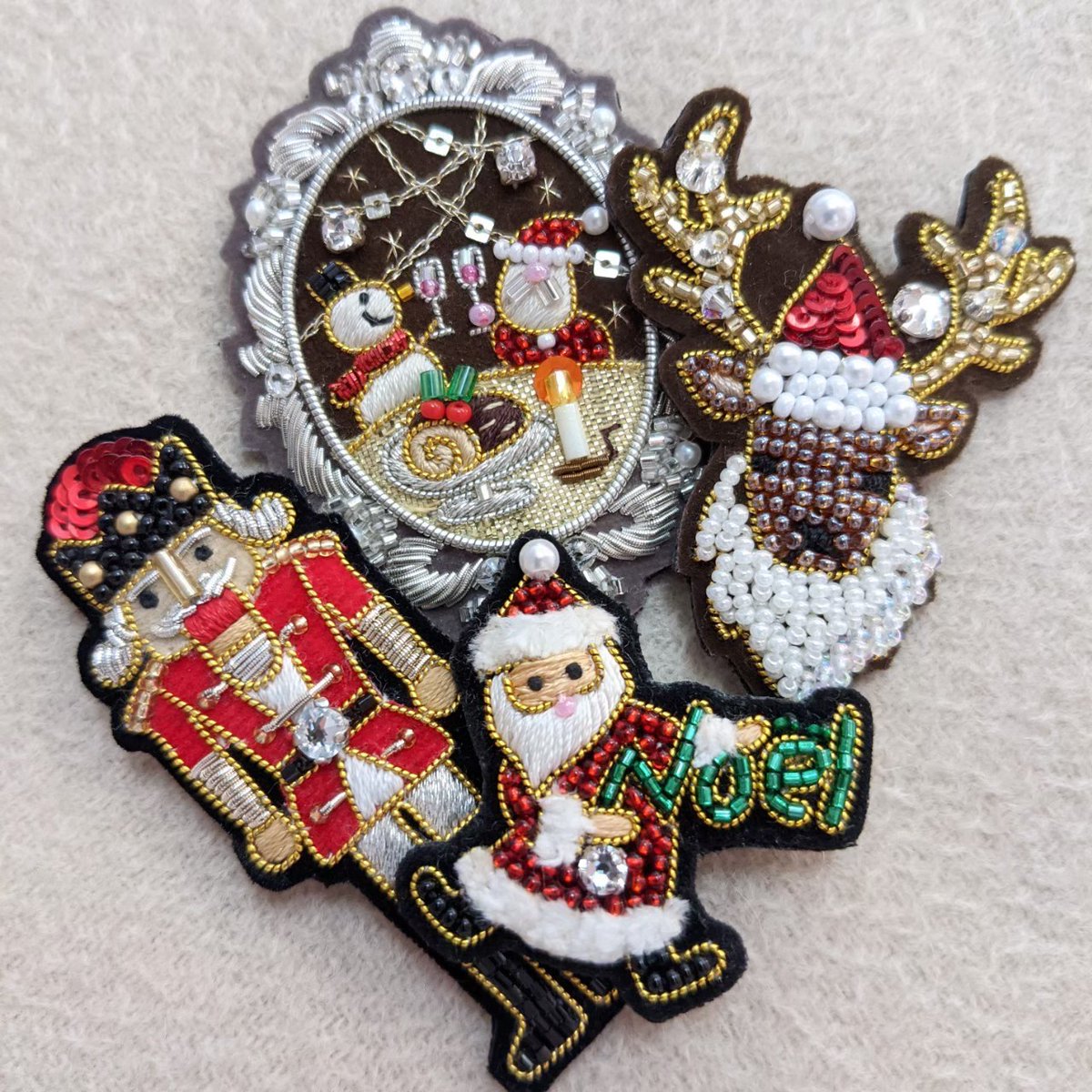 田川啓ニビーズ刺繍 冬 田川啓ニビーズ刺繍 冬 2026年最新】田川啓二