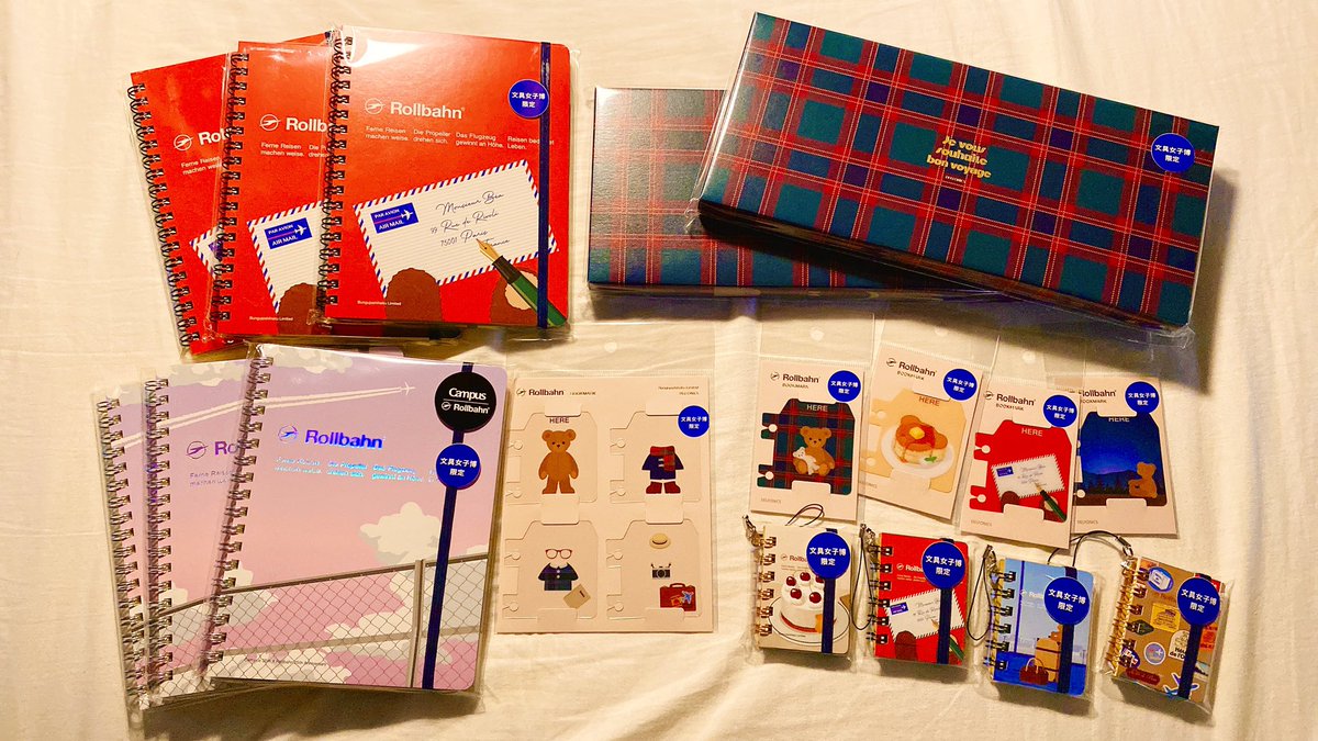 文具女子博2025 限定発売のロルバーンの動画があがってます🙌🏻✨ 文具