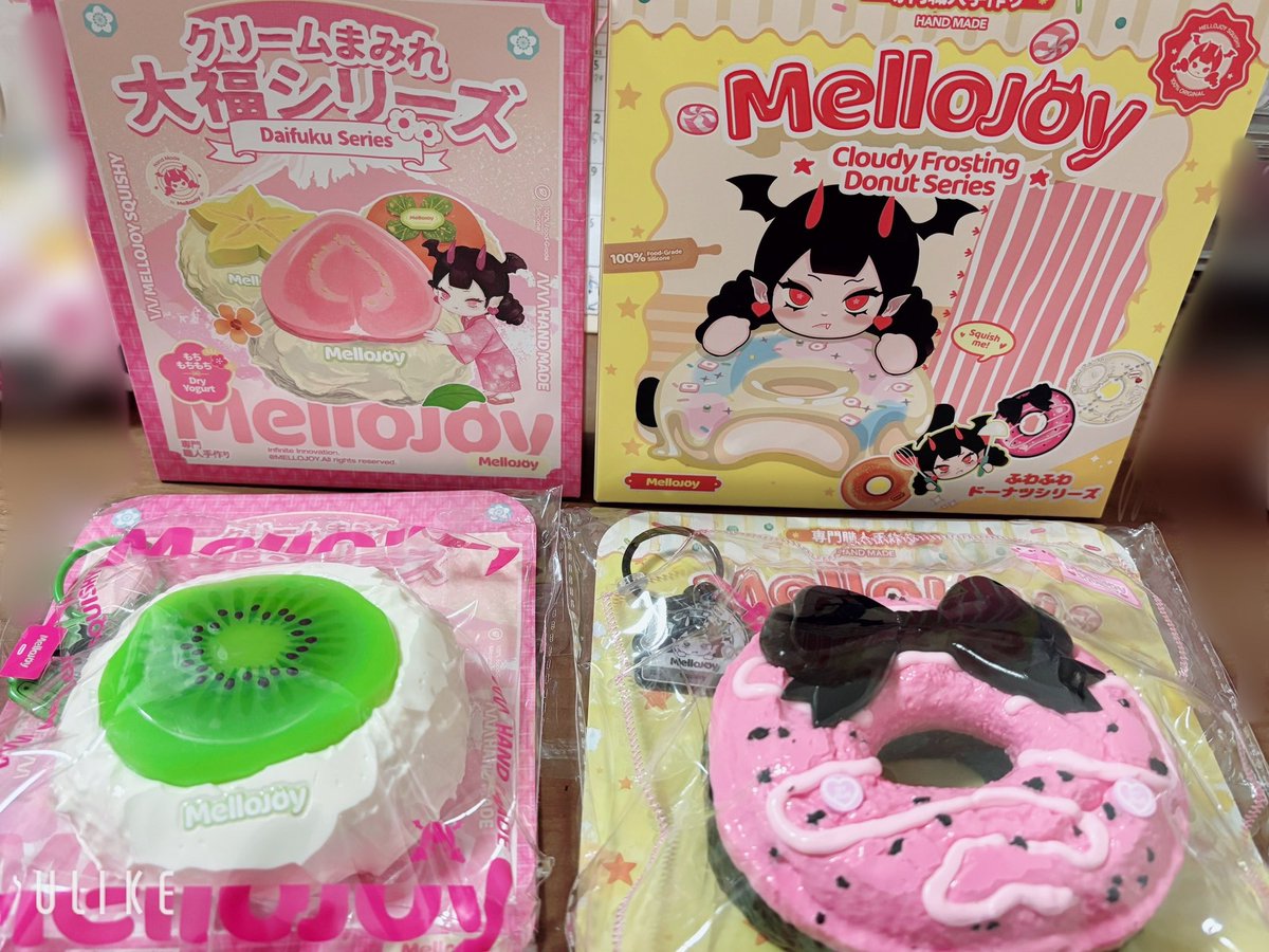 こ*あ様 s*。様 新品未開封！mellojoy クリームまみれ大福 シリーズ