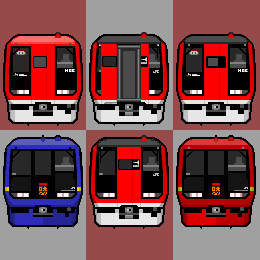253系1000番台 日光・きぬがわ 新塗装は群青色