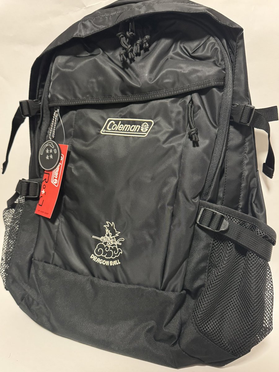 RofJ 限定 ドラゴンボール コールマン コラボ リュック バックパック