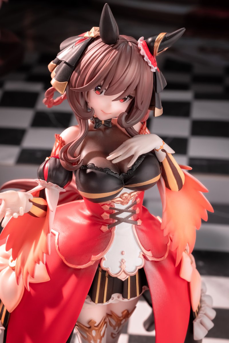 こ*3様 ウマ娘 フィギュア リペイント ジェンティルドンナ こ*3様 ウマ