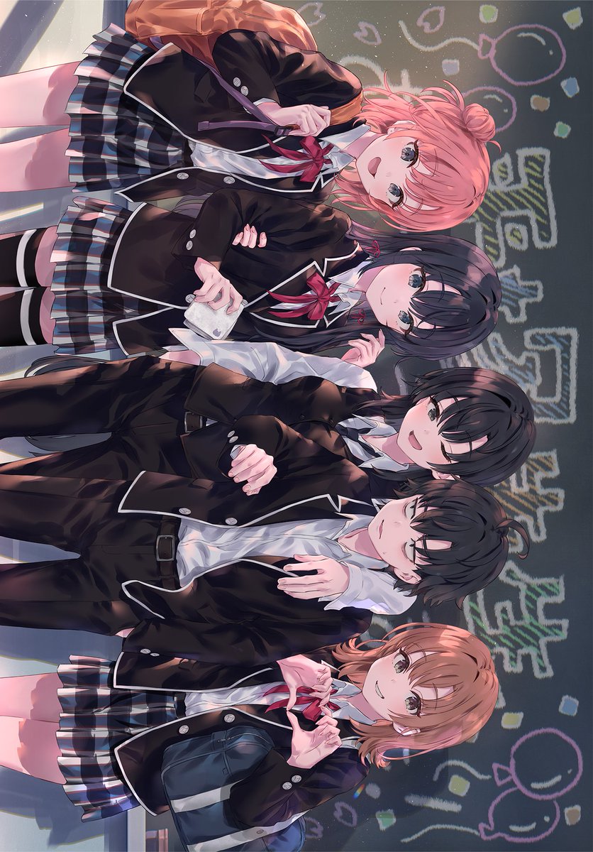 やはり俺の青春ラブコメはまちがっている。 (@anime_oregairu) / Posts / X
