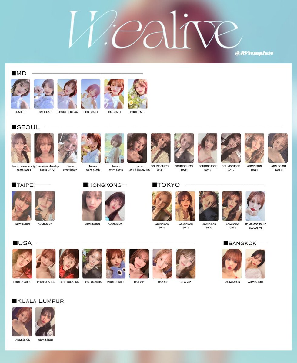 Red Velvet template (@RVtemplate) / Posts / X