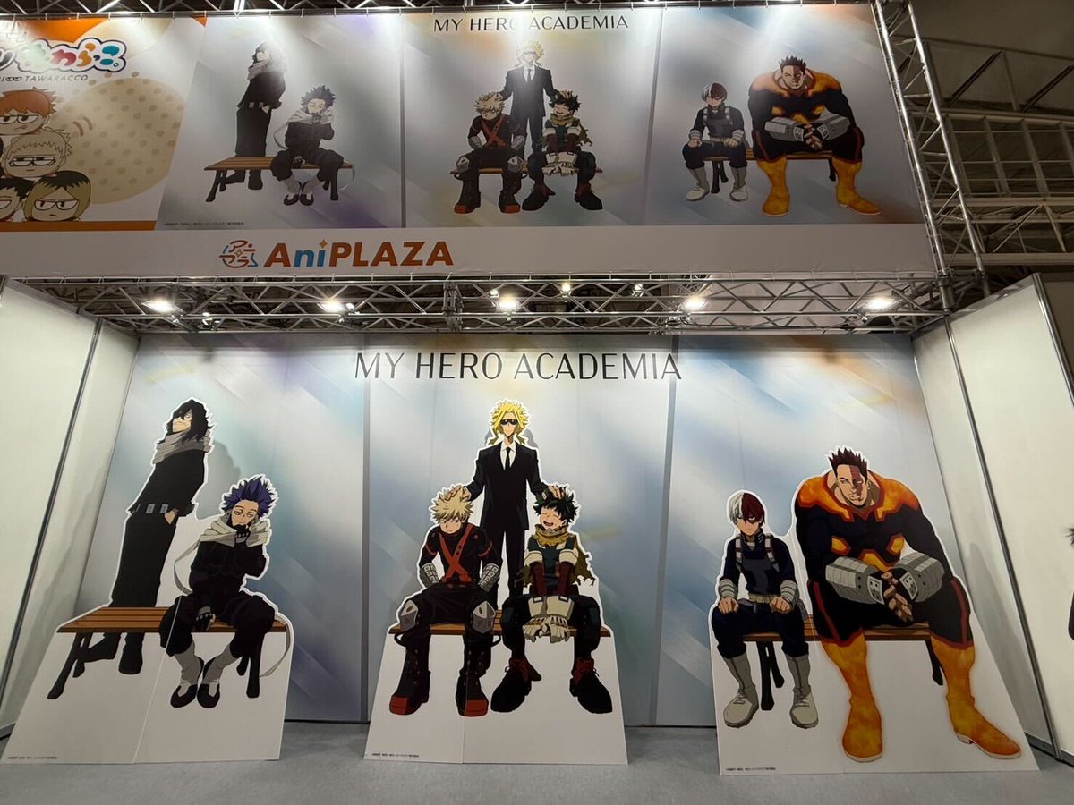 ヒロアカ in #ジャンプフェスタ 2026】 物販イベント「ヒーロープラザ