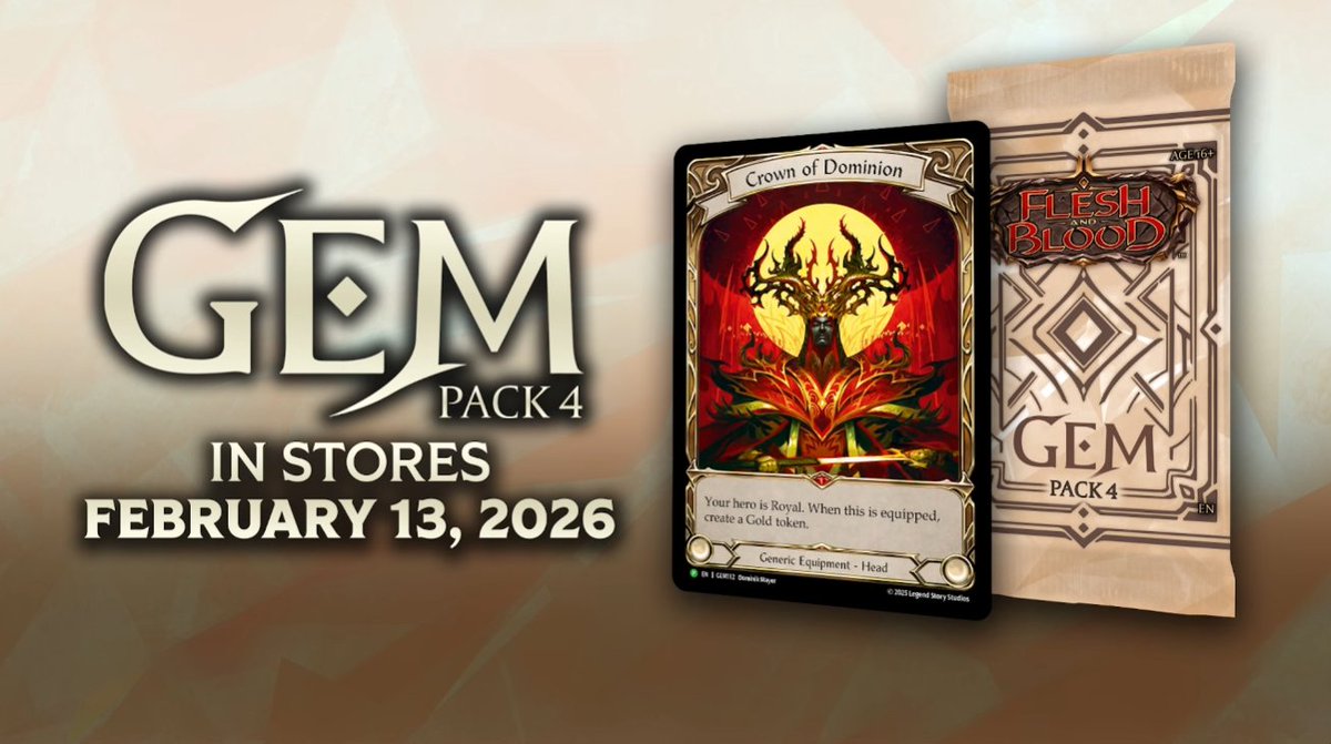 CF Crown 英語　Fab Of Dominion