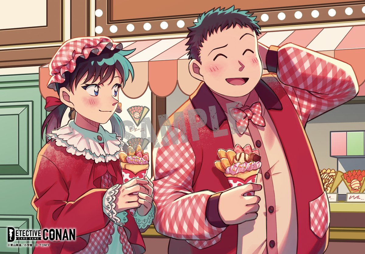 拡張パック「魅惑のマジック」 🔍カードイラストコンセプト 三池苗子