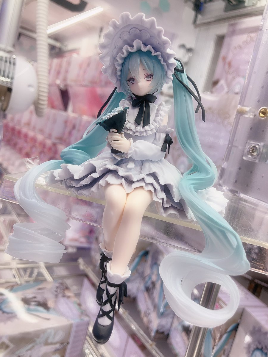 景品情報】 #初音ミク ぬーどるストッパーフィギュア -ヴィンテージ