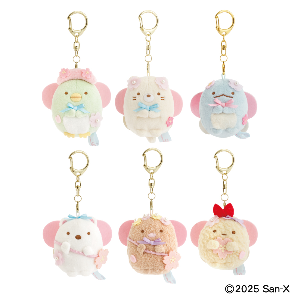 12/27（土）発売】すみっコぐらし堂＆開運すみっコぐらし庵に 桜の妖精