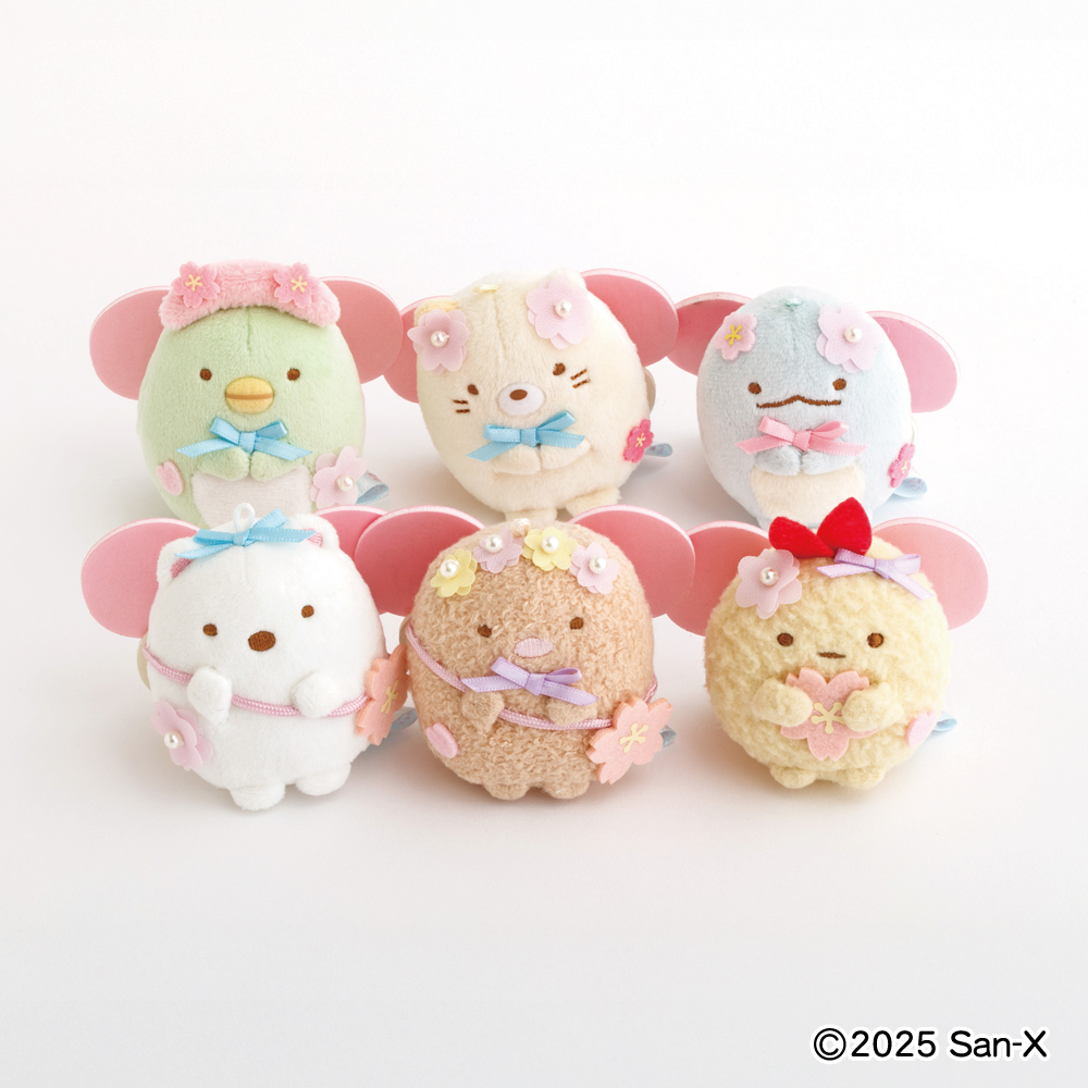 12/27（土）発売】すみっコぐらし堂＆開運すみっコぐらし庵に 桜の妖精