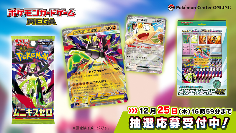 海外公式 スペシャルカードセット メガエルレイドex5ボックス(各