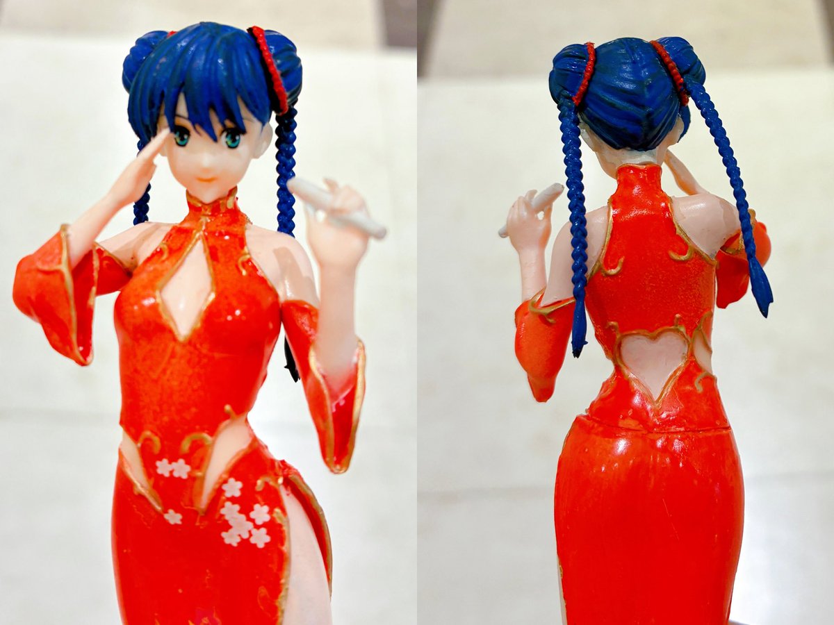 ハセガワ1/12スケール レジンフィギュア リン・ミンメイ（チャイナ