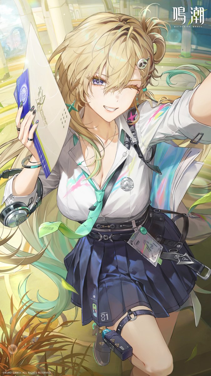 リンネーの学園SNSプロフィールが更新されました 嬉しいお知らせ