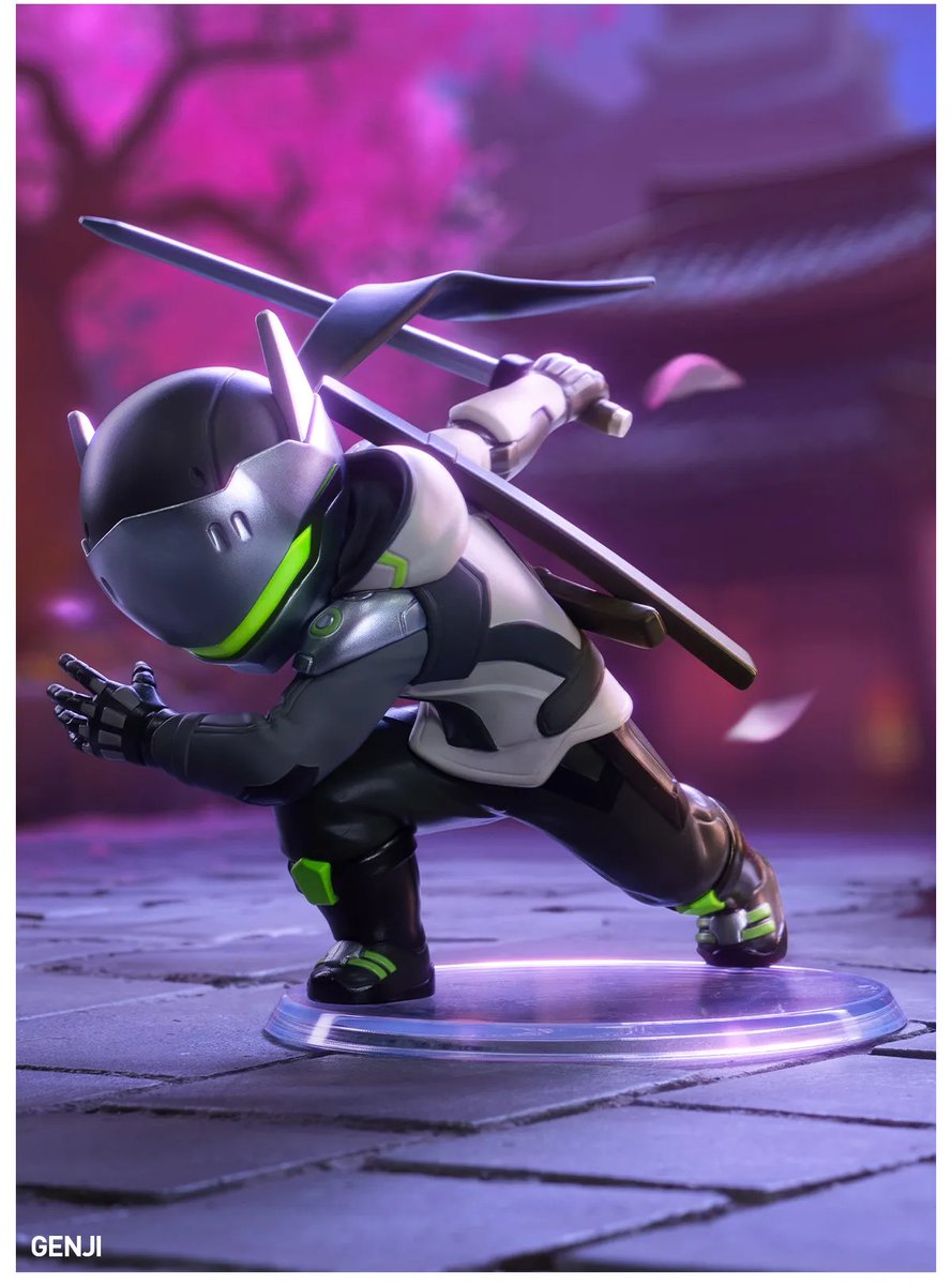 朗報】POP MART JAPANからOverwatch Play of the Game シリーズ が発売