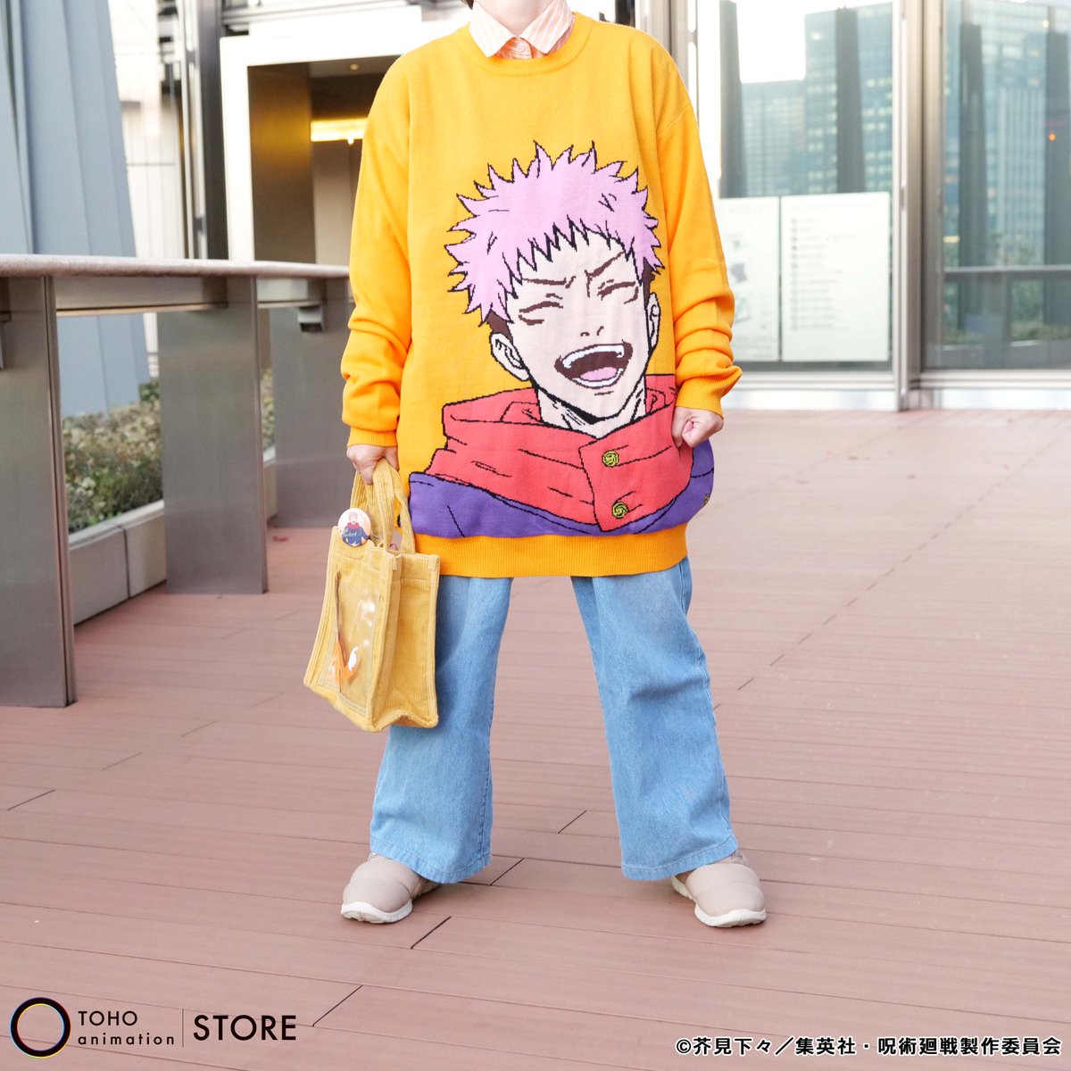 呪術廻戦】 ＼限定アイテム／ 「オーバーニット」（#懐玉・玉折 #五条