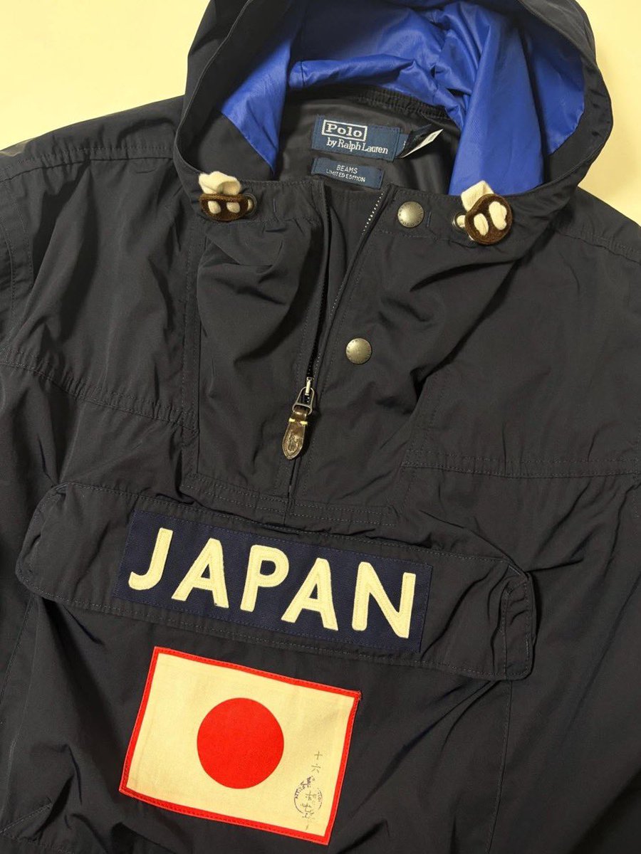 Polo Ralph Lauren x BEAMS JAPAN 名作『Japanorak』が国内1月下旬に