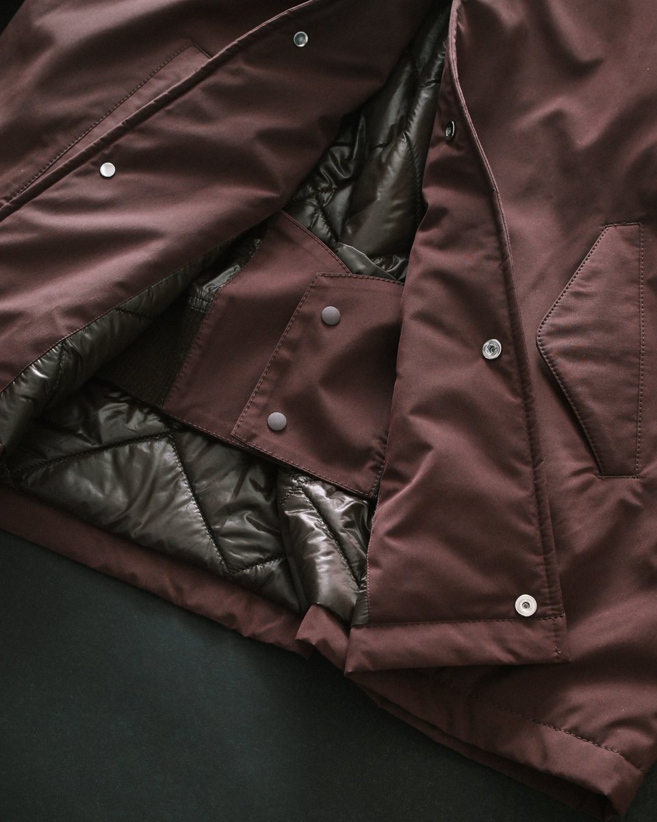 The Shepherd UNDERCOVER（ザ・シェパード アンダーカバー）より、中綿