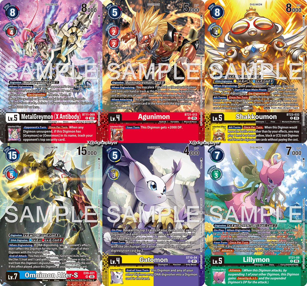 ENG #digimoncardgame Championship 26-27 Season 1 AA 英語版 #デジカ