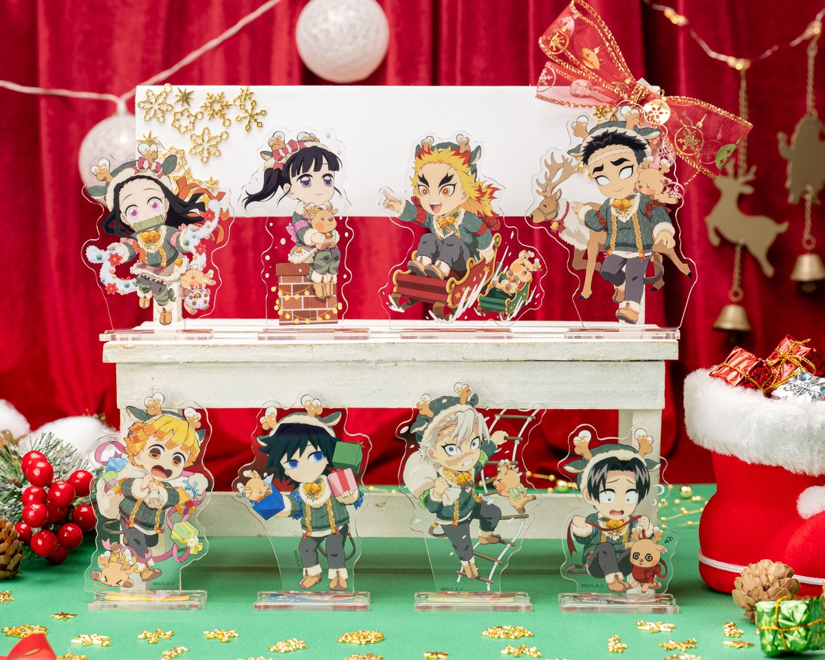 ufotable WEBSHOP】 『鬼滅の刃』クリスマス2025 イベントグッズ